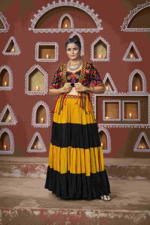 Shine Bright In This Beautiful Designer Lehenga