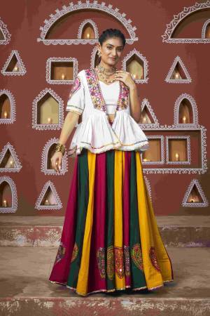 Shine Bright In This Beautiful Designer Lehenga