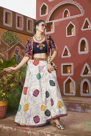 Shine Bright In This Beautiful Designer Lehenga