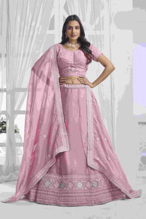 Shine Bright In This Beautiful Designer Lehenga