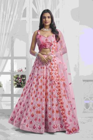 Shine Bright In This Beautiful Designer Lehenga