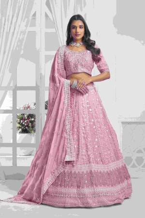 Shine Bright In This Beautiful Designer Lehenga