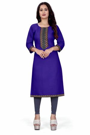 Shine Bright In This Beautiful Designer Readymade  kurti 