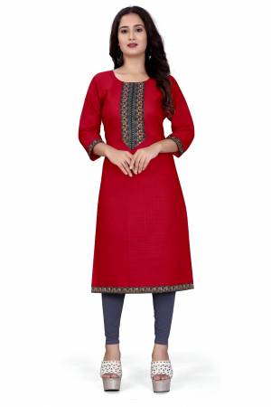 Shine Bright In This Beautiful Designer Readymade  kurti 