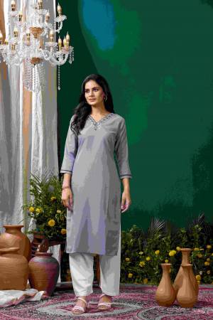 Shine Bright In This Beautiful Designer Readymade  kurti 