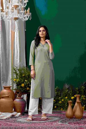 Shine Bright In This Beautiful Designer Readymade  kurti 