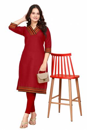 Shine Bright In This Beautiful Designer Readymade  kurti 