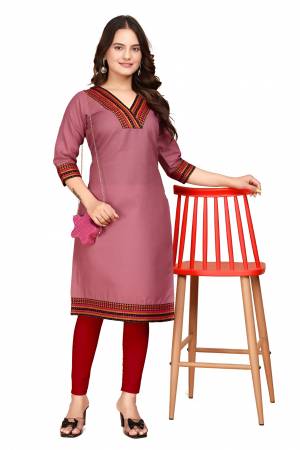 Shine Bright In This Beautiful Designer Readymade  kurti 