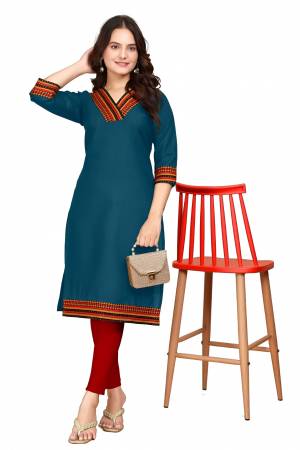 Shine Bright In This Beautiful Designer Readymade  kurti 