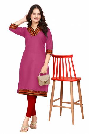 Shine Bright In This Beautiful Designer Readymade  kurti 