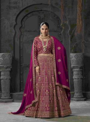 Shine Bright In This Beautiful Designer Lehenga