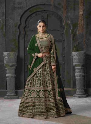 Shine Bright In This Beautiful Designer Lehenga