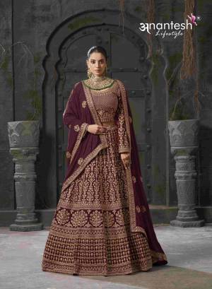 Shine Bright In This Beautiful Designer Lehenga