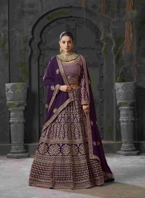 Shine Bright In This Beautiful Designer Lehenga