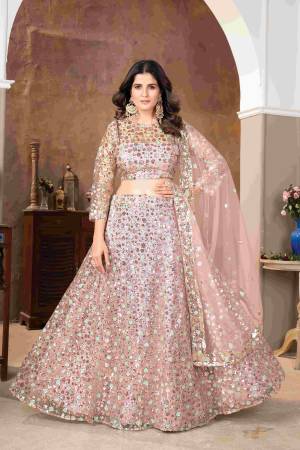 Shine Bright In This Beautiful Designer Lehenga