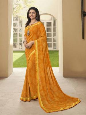 Look Pretty Wearing This Lovely Designer  Saree