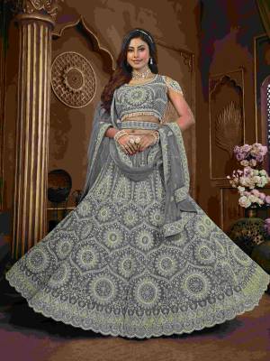 Shine Bright In This Beautiful Designer Lehenga