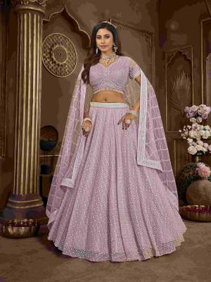 Shine Bright In This Beautiful Designer Lehenga