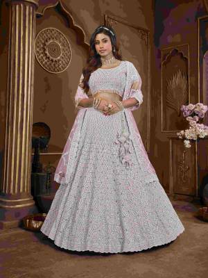 Shine Bright In This Beautiful Designer Lehenga