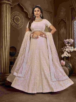 Shine Bright In This Beautiful Designer Lehenga