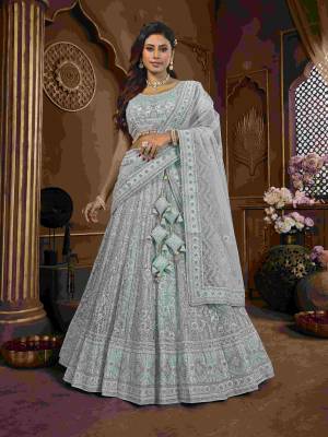 Shine Bright In This Beautiful Designer Lehenga