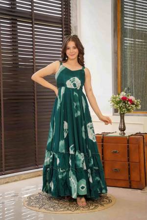 Look Pretty Wearing This Lovely Designer  Gown Here