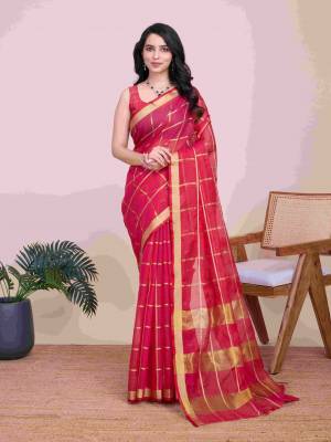Look Pretty Wearing This Lovely Designer  Saree