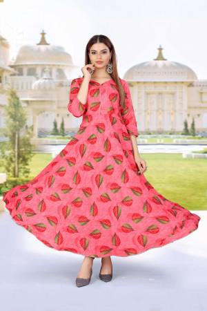 Shine Bright In This Beautiful Designer Readymade  kurti 