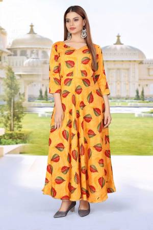 Shine Bright In This Beautiful Designer Readymade  kurti 