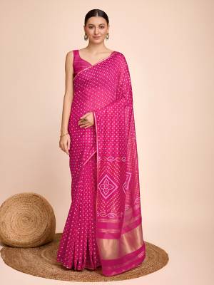 Look Pretty Wearing This Lovely Designer  Saree