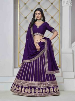 New And Unique Shade Semistiched  Lehangas Choli  Is Here