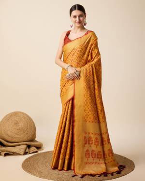 Look Pretty Wearing This Lovely Designer  Saree