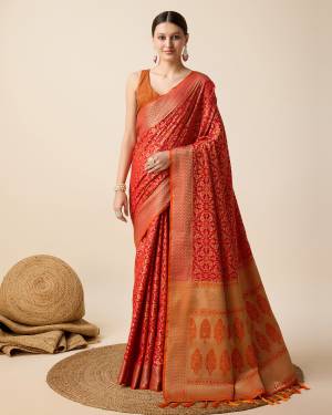 Look Pretty Wearing This Lovely Designer  Saree