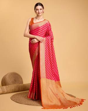 Look Pretty Wearing This Lovely Designer  Saree