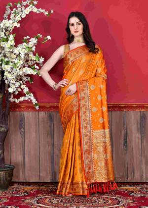 Look Pretty Wearing This Lovely Designer  Saree