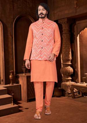 Traditional Wear Readymade Men's Kurta - Payjama  is Here