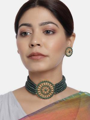 Fancy Necklace with Pair of Earring  Collection