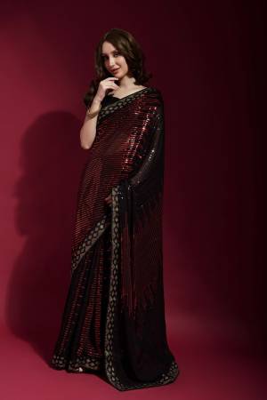 Simple and Elegant Looking Saree Is Here 