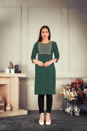 Shine Bright In This Beautiful Designer kurti