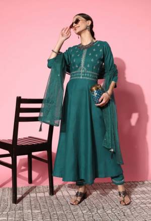 Shine Bright In This Beautiful  Designer Readymead Suit Collection 
