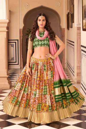 New And Unique Shade Lehangas Choli Is Here