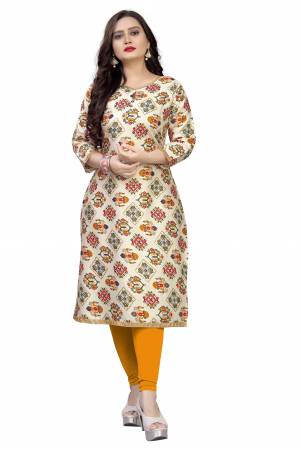 Shine Bright In This Beautiful Designer kurti