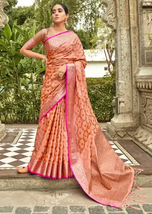 Look Pretty Wearing This Lovely Designer Saree