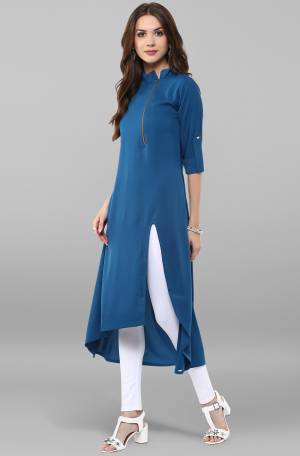 Shine Bright In This Beautiful Designer Readymade  kurti 