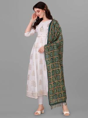 New And Unique wedding wear Readymade Gown With Dupatta Is Here
