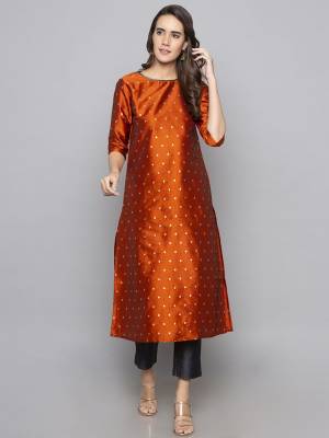 Shine Bright In This Beautiful Designer Readymade  kurti With Pant Here