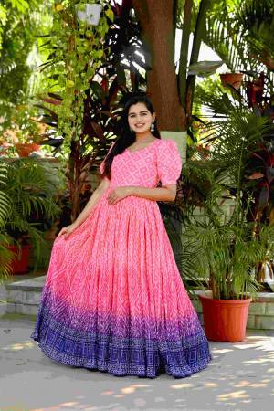 Look Pretty Wearing This Lovely Designer Readymade Gown Here