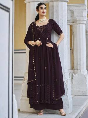 Shine Bright In This Beautiful  Designer  Readymade Suit Collection
