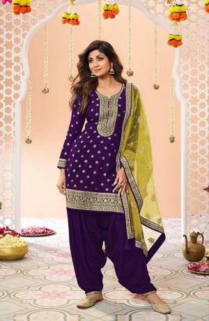Shine Bright In This Beautiful  Designer  Suit Collection
