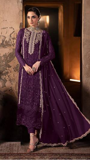 Shine Bright In This Beautiful  Designer  Suit Collection